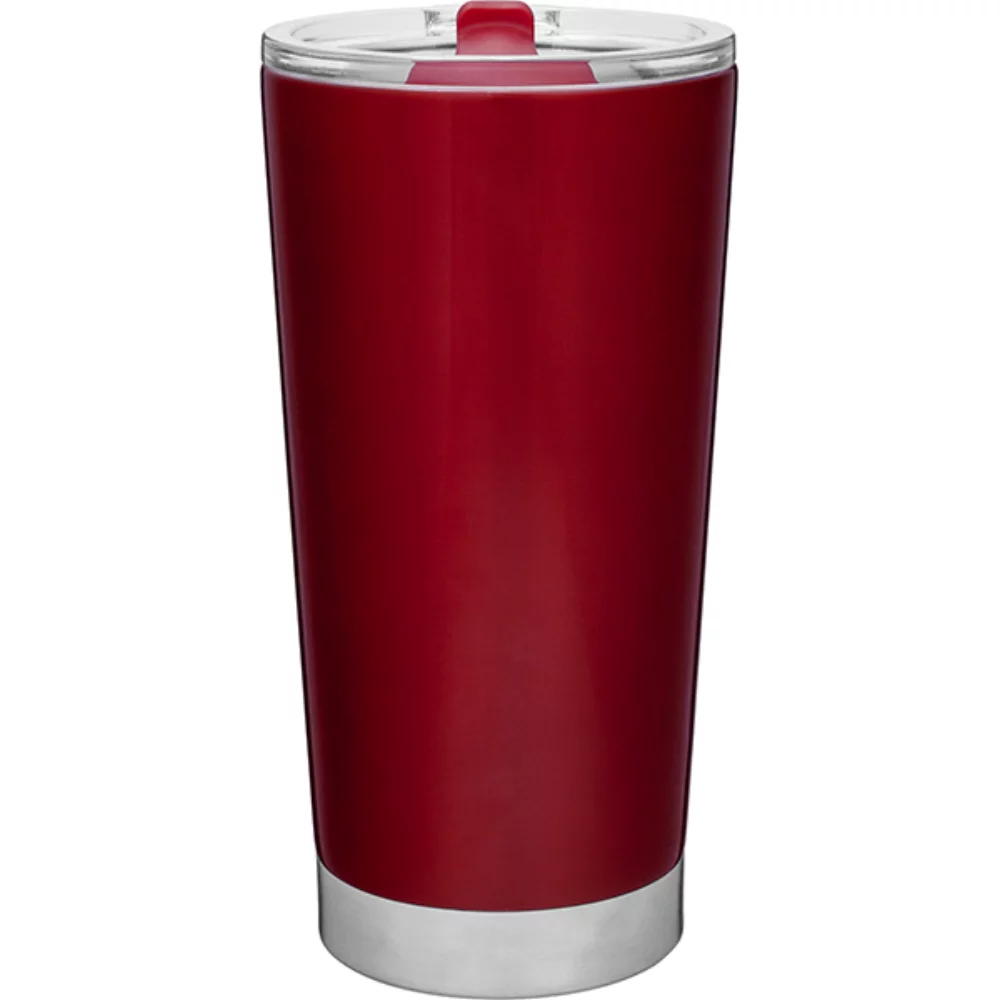 Tumbler givré de 20 oz (rouge)
