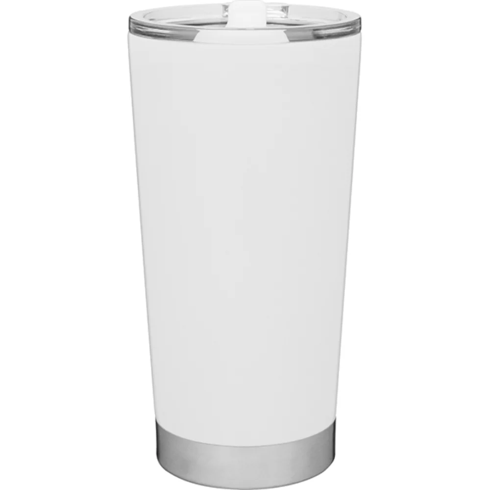 Tumbler givré de 20 oz (blanc)