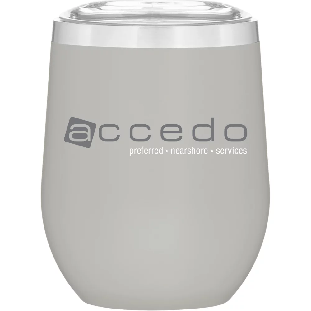 Tumbler Cece de 12 oz (pierre mate)