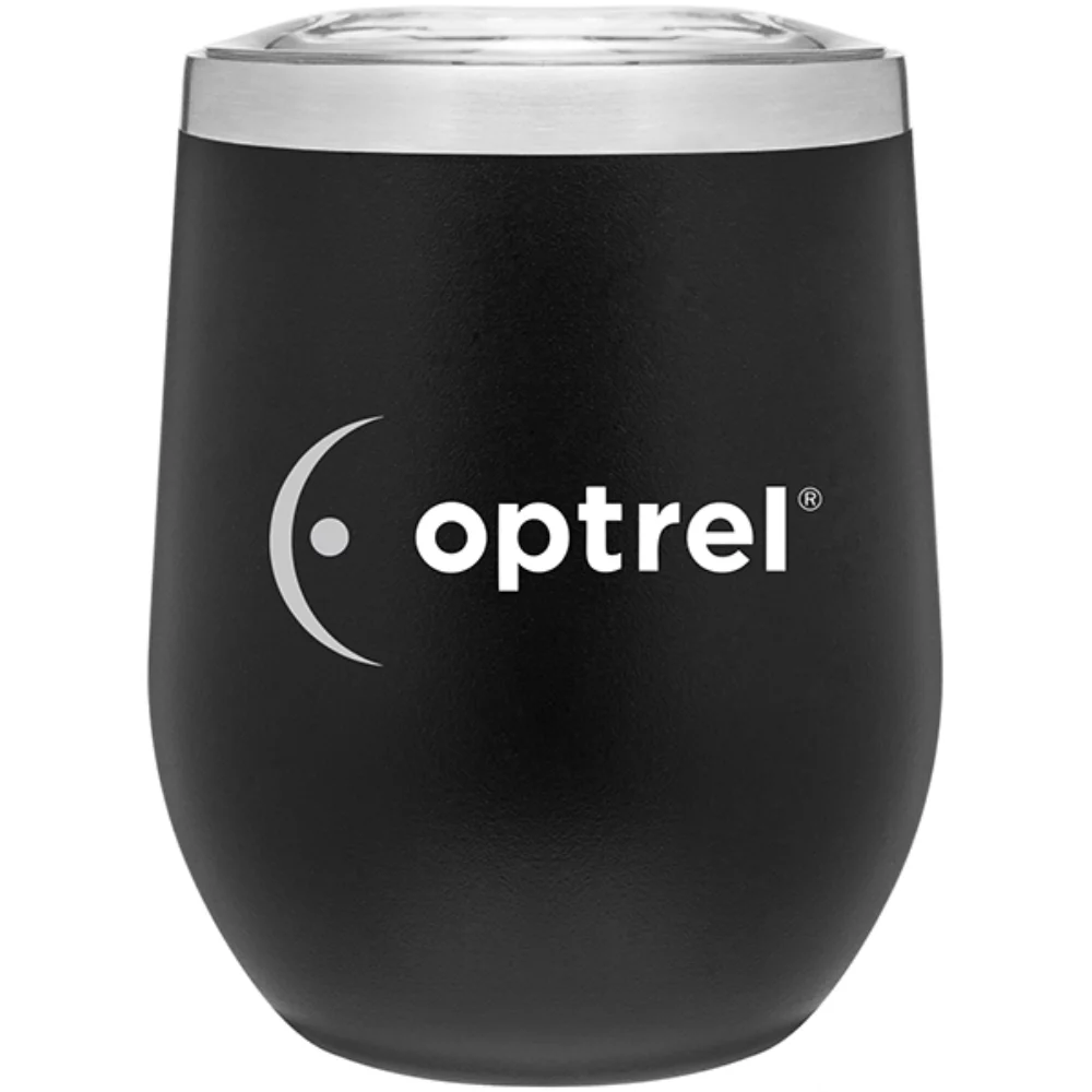 Tumbler Cece de 12 oz (noir mat)