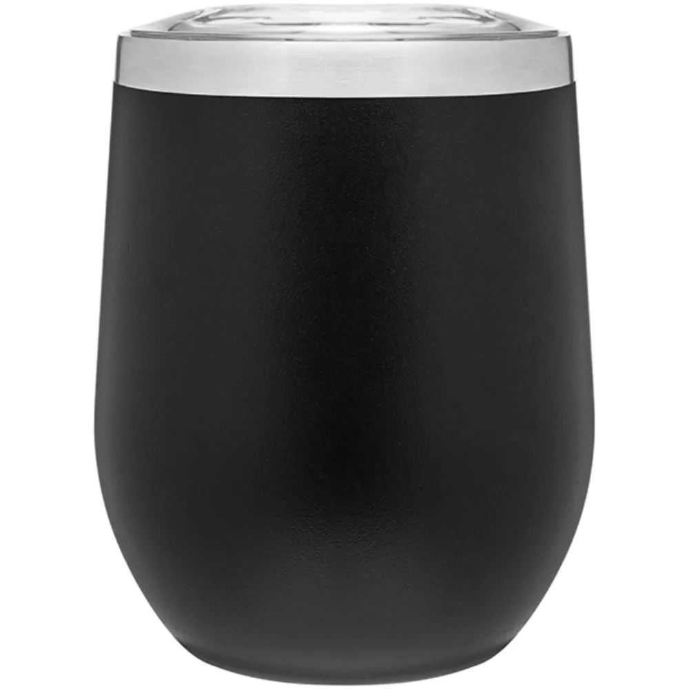 Tumbler Cece de 12 oz (noir mat)