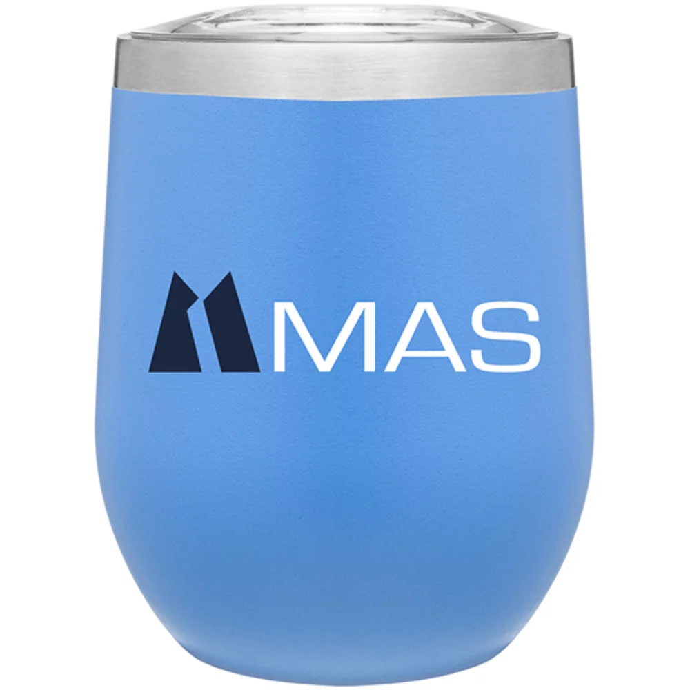 12oz Cece Tumbler (Matte Aqua)