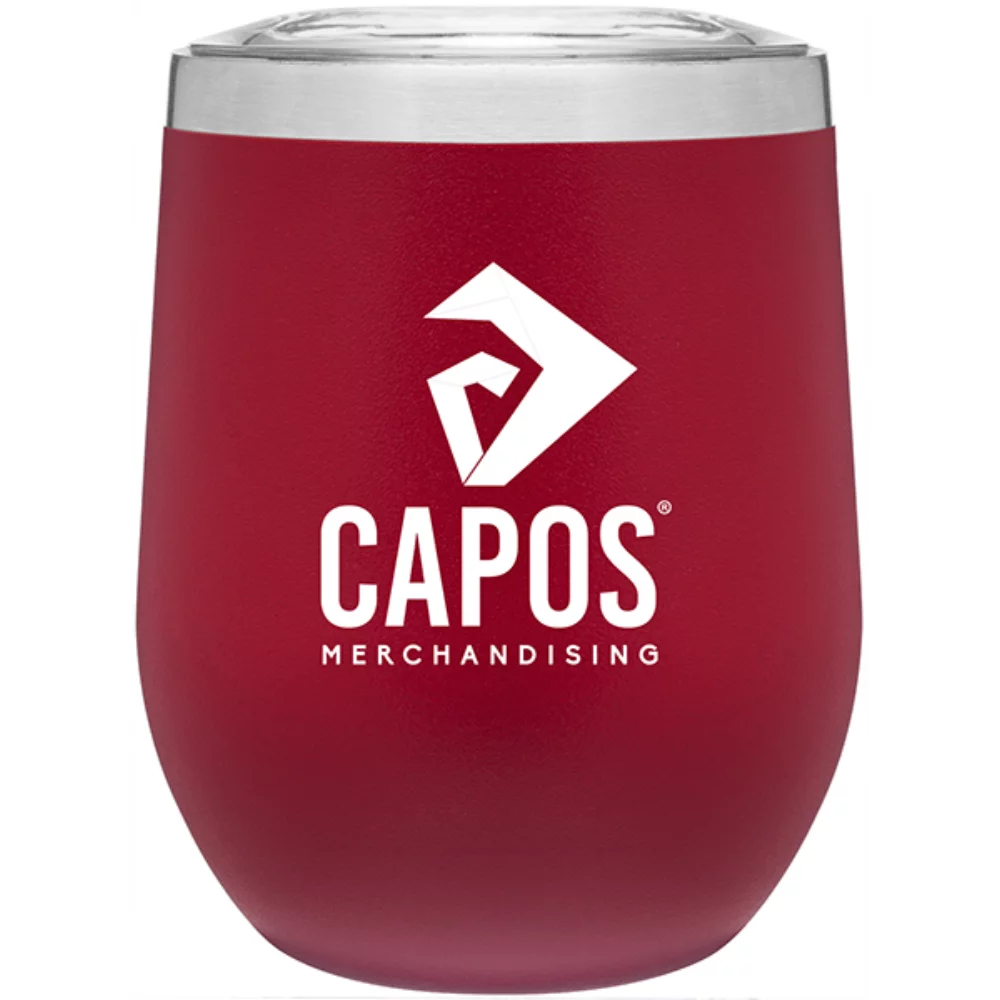 12oz Cece Tumbler (Matte Red)