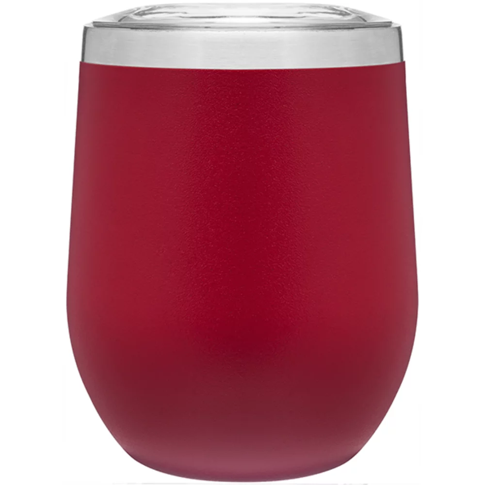 Gobelet Cece de 12 oz (rouge mat)