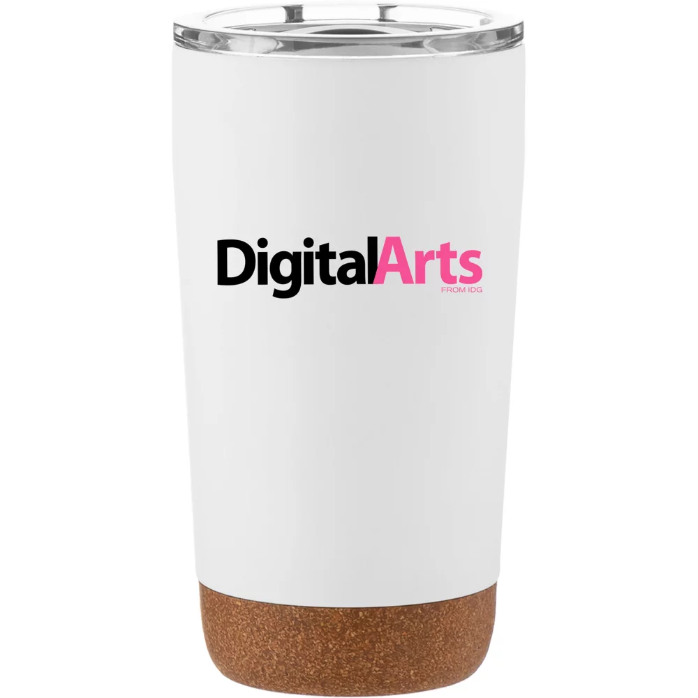 Tumbler Austin 16 oz (blanc mat)