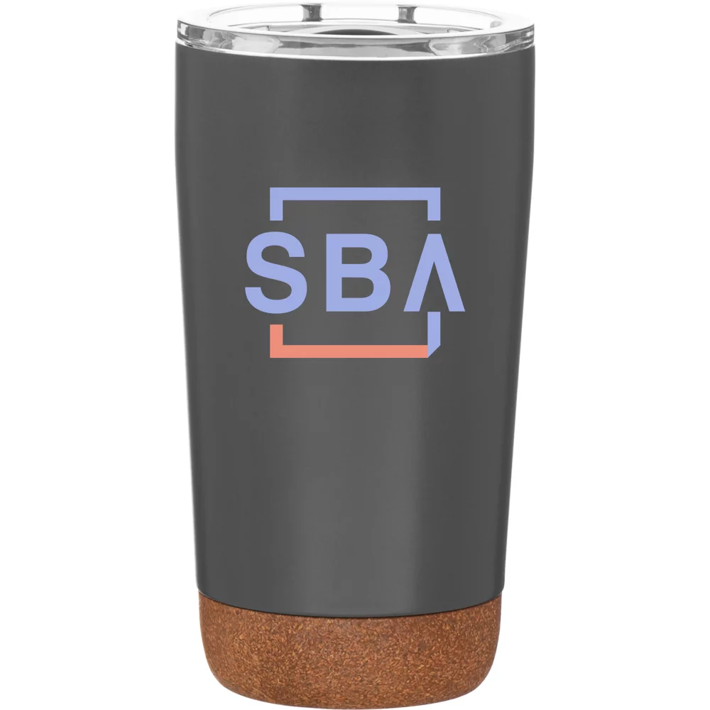 16oz Austin Tumbler (Matte Storm Gray)