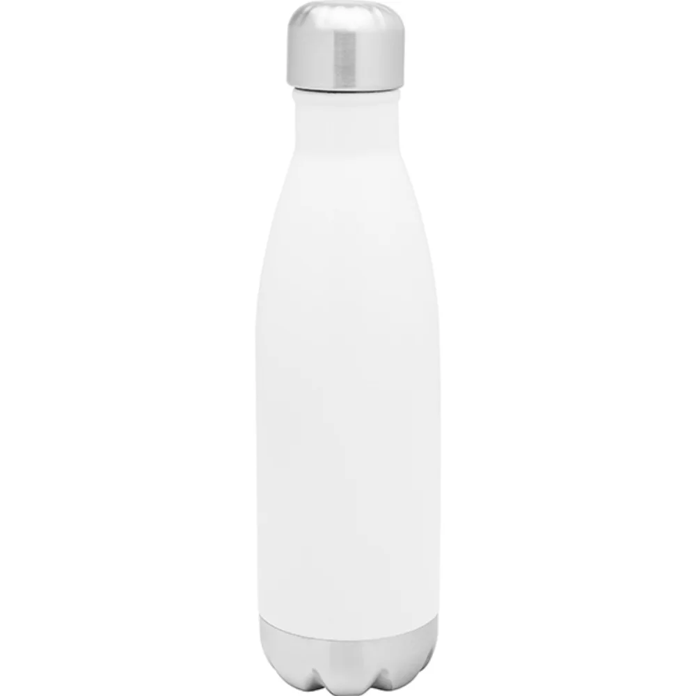 Bouteille H2go Force de 17 oz (blanc brillant)