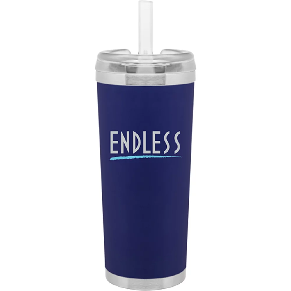 24oz Brooklyn Tumbler (Matte Blue)