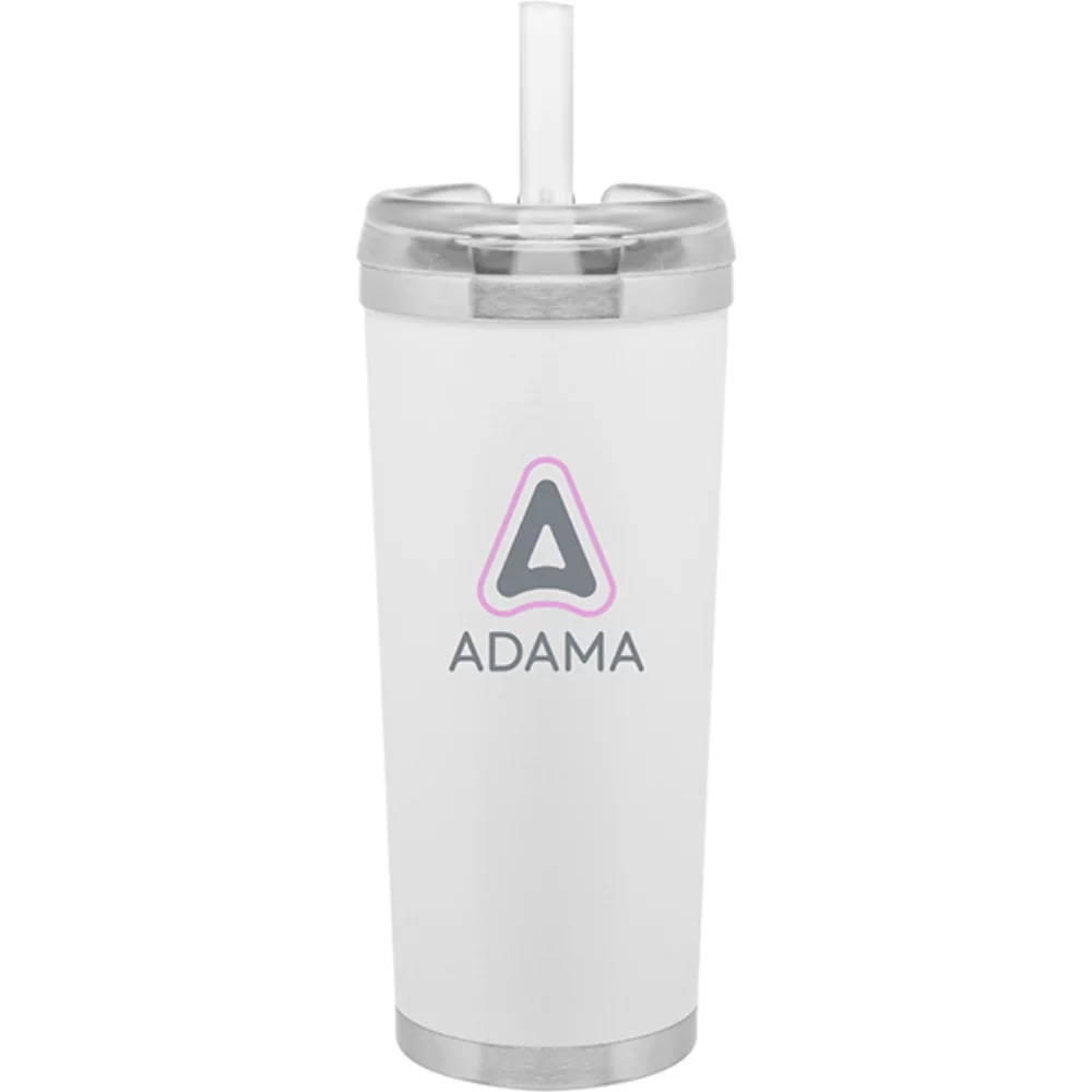 24oz Brooklyn Tumbler (Matte White)