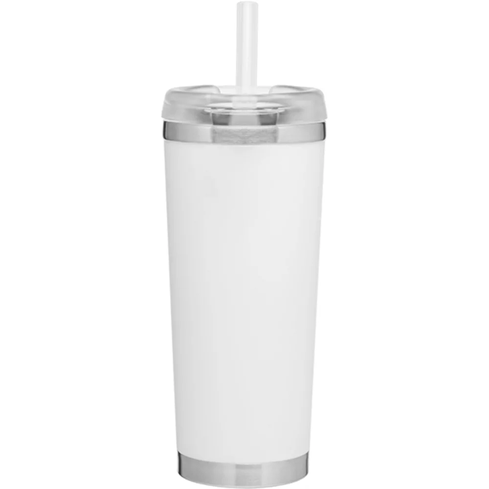 24oz Brooklyn Tumbler (Matte White)