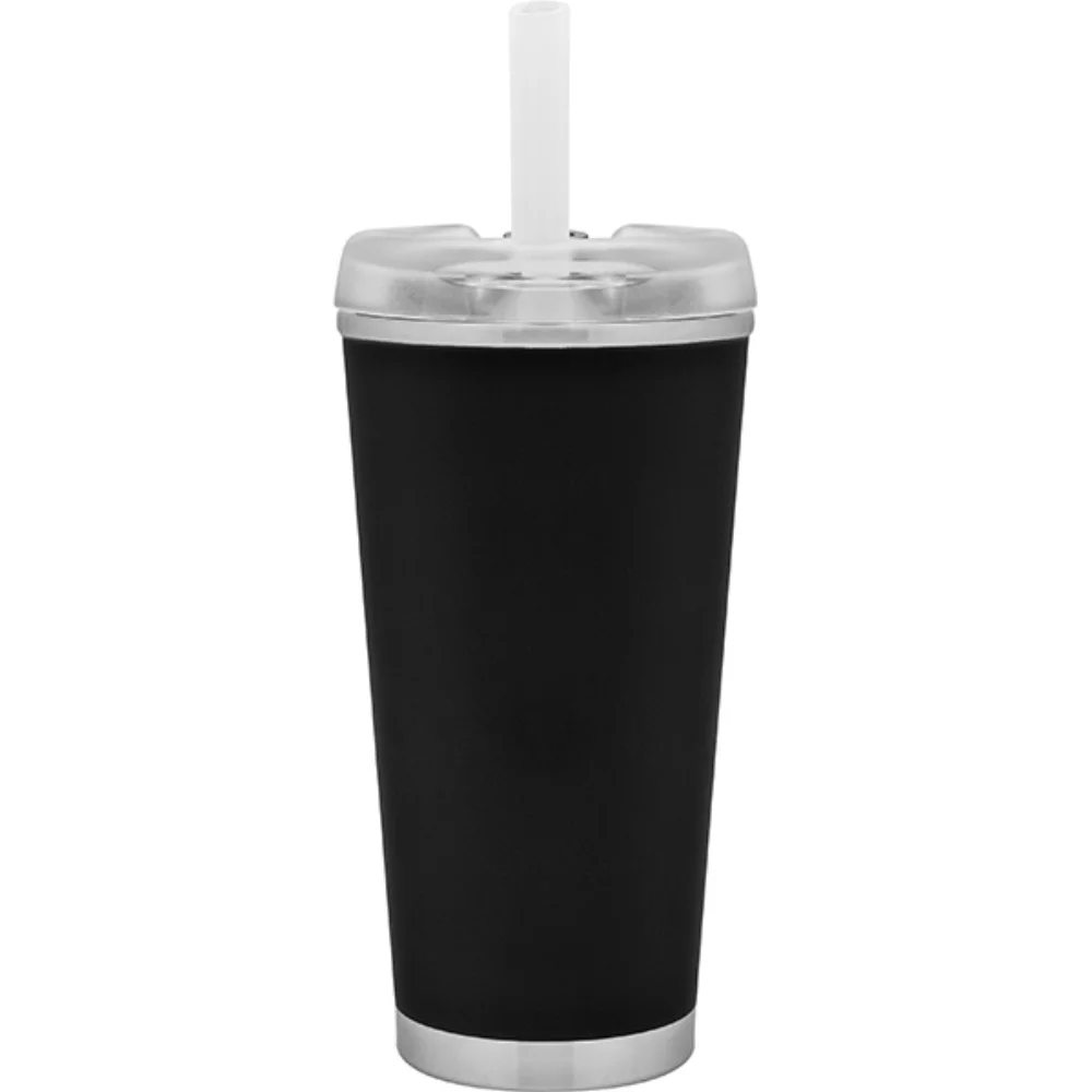 16.9oz Brooklyn Tumbler (Matte Black)