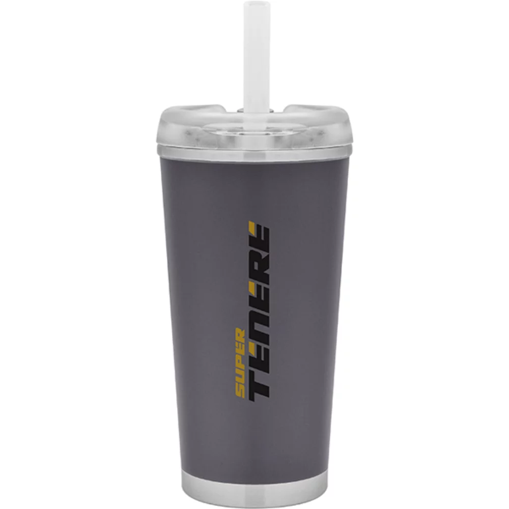 16.9oz Brooklyn Tumbler (Matte Storm Gray)