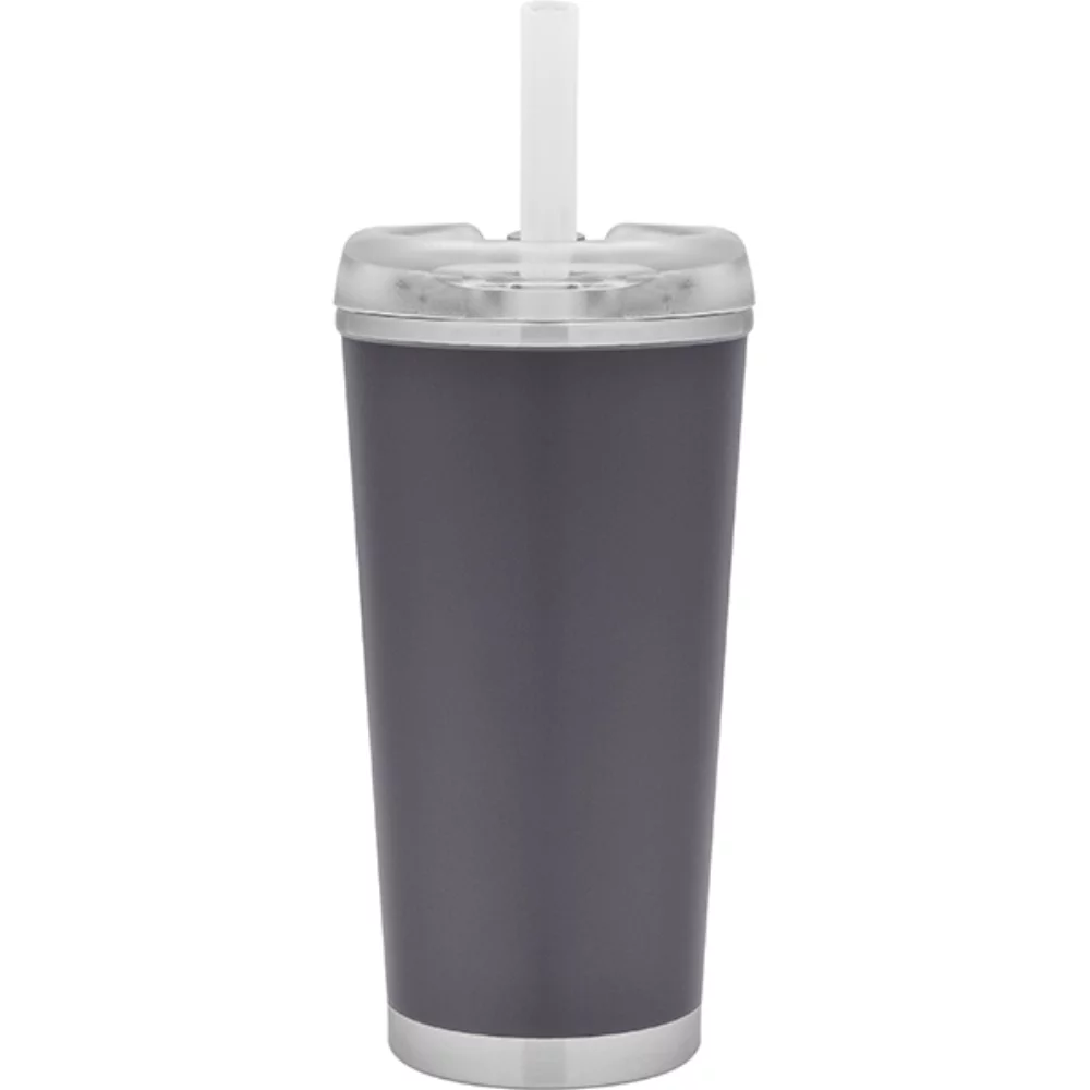 Tumbler Brooklyn de 16,9 oz (gris tempête mat)