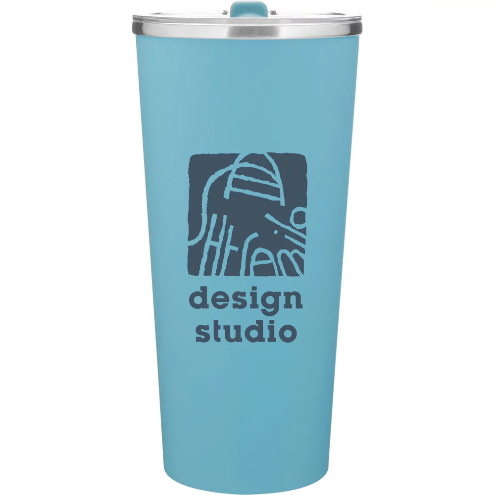 16.9oz Cooper Tumbler (Matte Pacific Blue)
