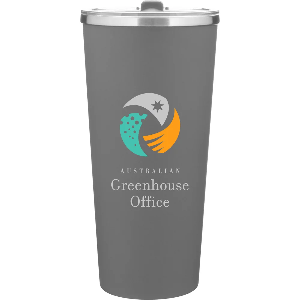 16.9oz Cooper Tumbler (Matte Storm Gray)