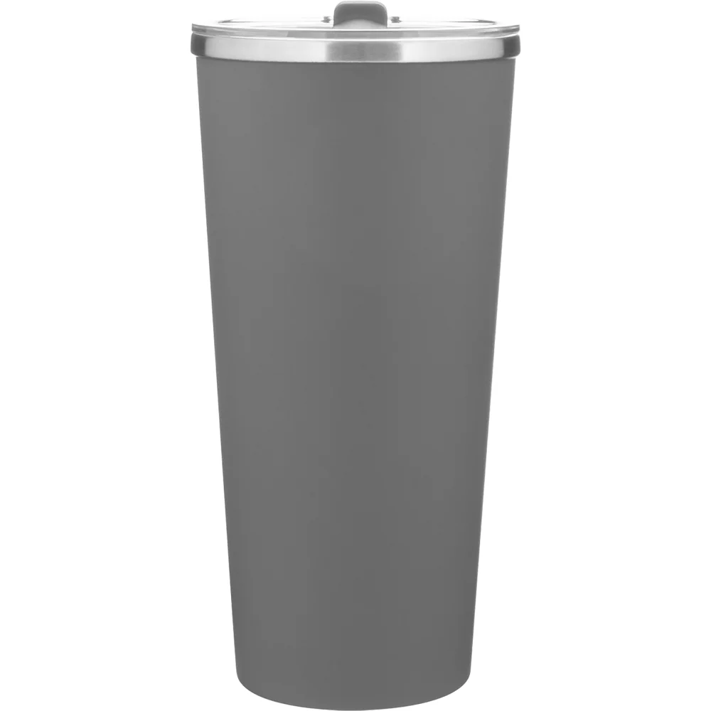 Tumbler Cooper de 16,9 oz (gris tempête mat)