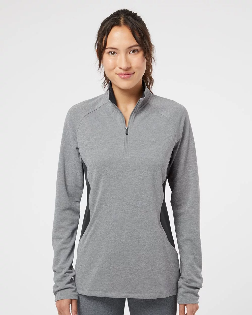 Pull léger à quart de zip pour femme ADIDAS