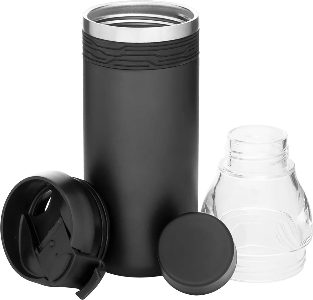 16.9oz H2go Orion Tumbler (Matte Black)