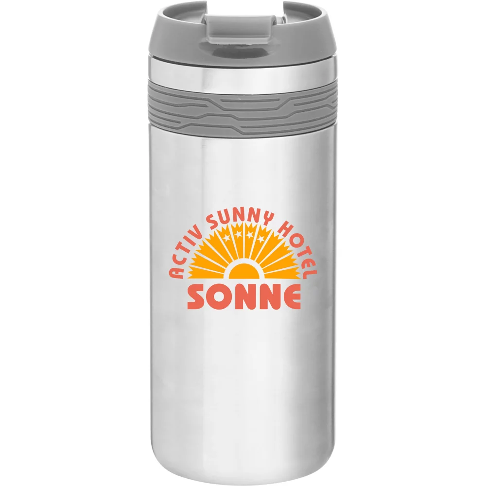 16.9oz H2go Orion Tumbler (Steel)