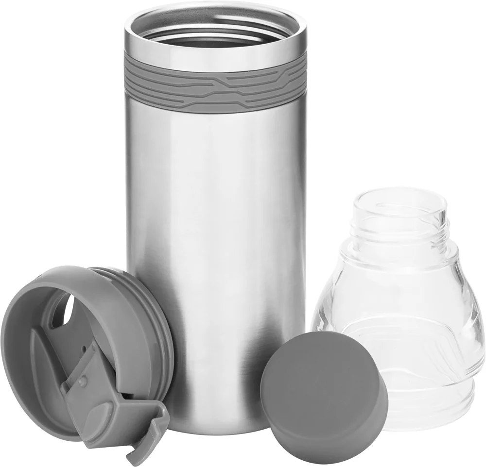 16.9oz H2go Orion Tumbler (Steel)
