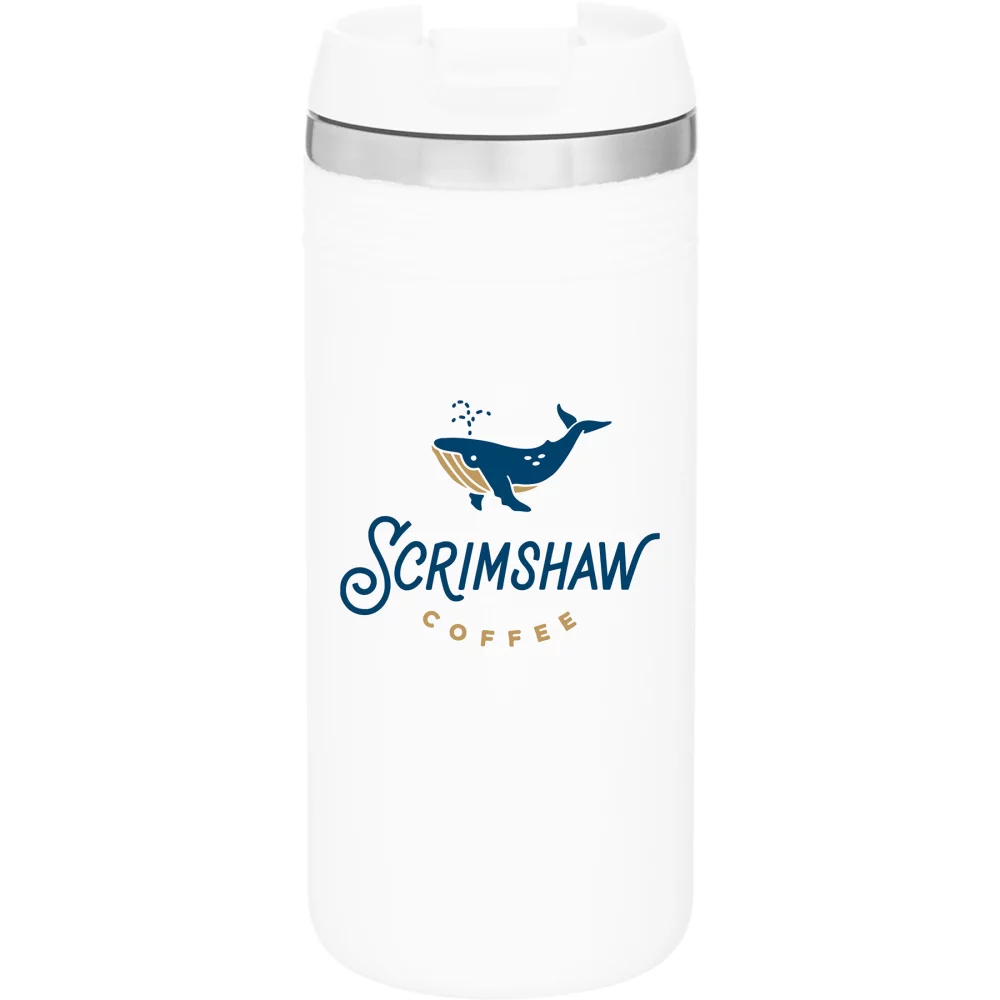 16.9oz H2go Orion Tumbler (Matte White)