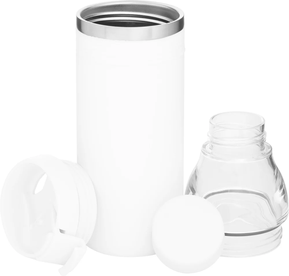 16.9oz H2go Orion Tumbler (Matte White)