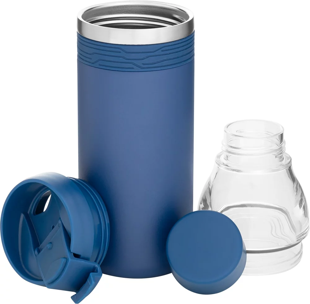 16.9oz H2go Orion Tumbler (Matte Navy)