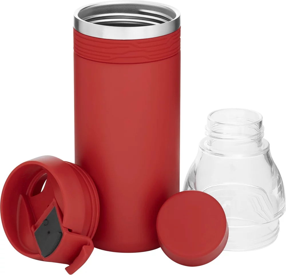 Tumbler H2go Orion de 16,9 oz (rouge mat)