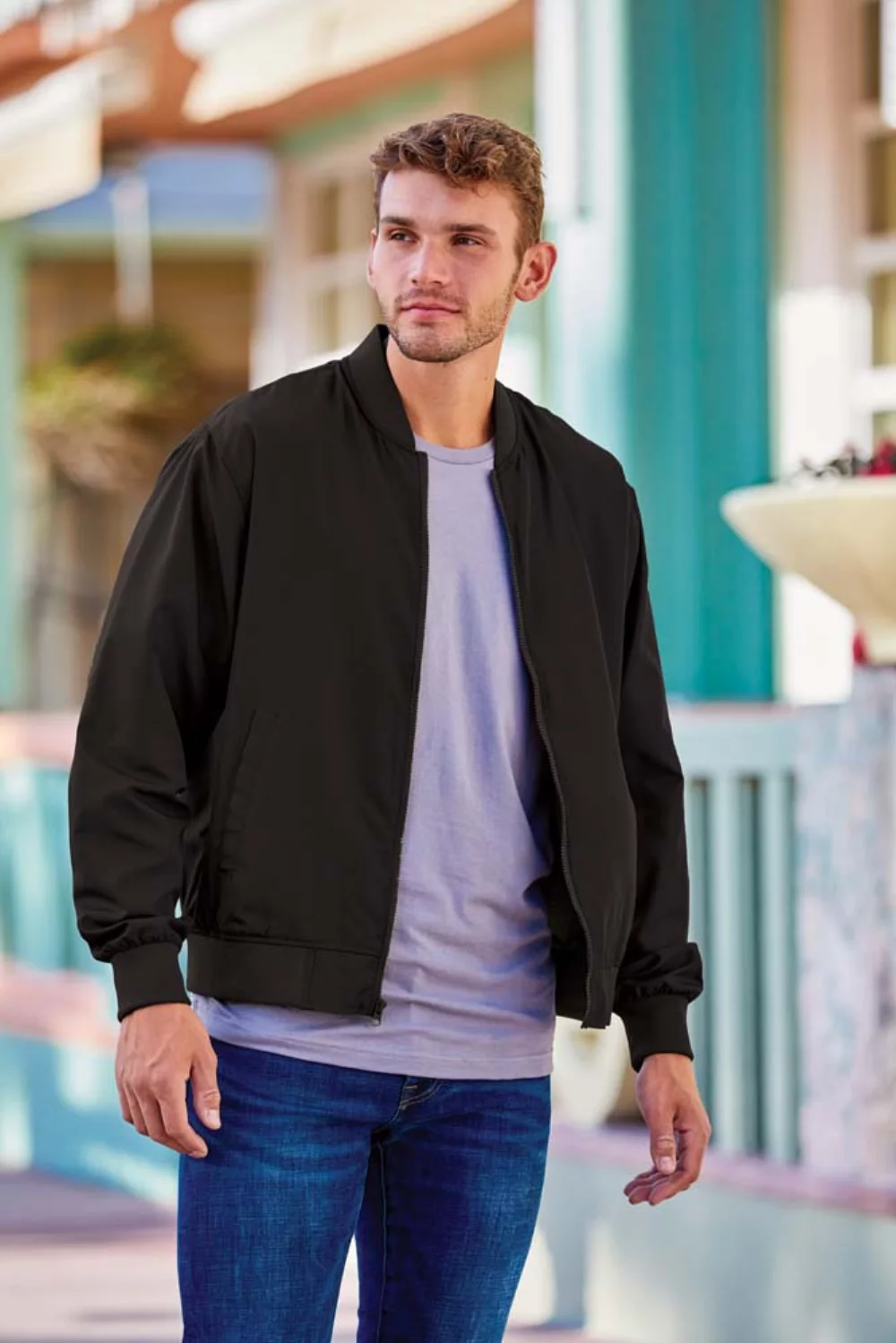 Veste bomber légère de Independent Trading Co.