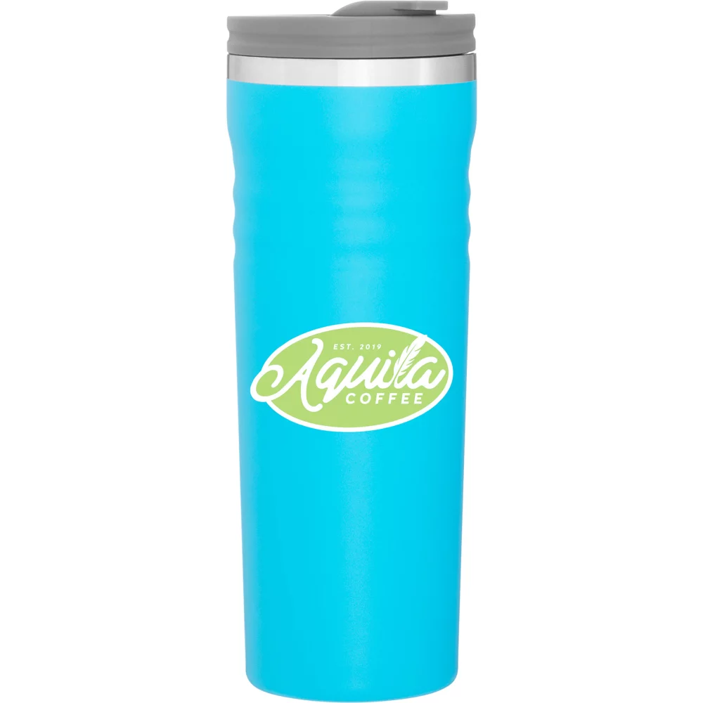 16.9oz Meridian - Powder (Matte Aqua)