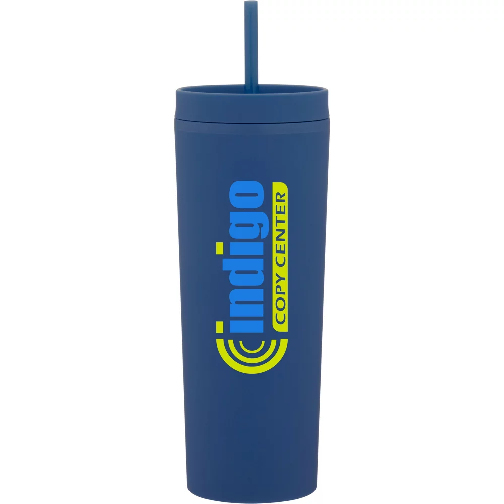 Dash de 17 oz (bleu marine mat)