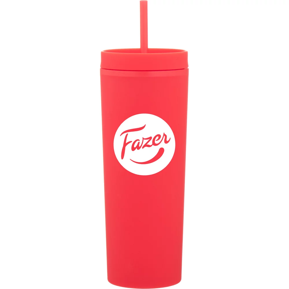 17oz Dash (Matte Red)