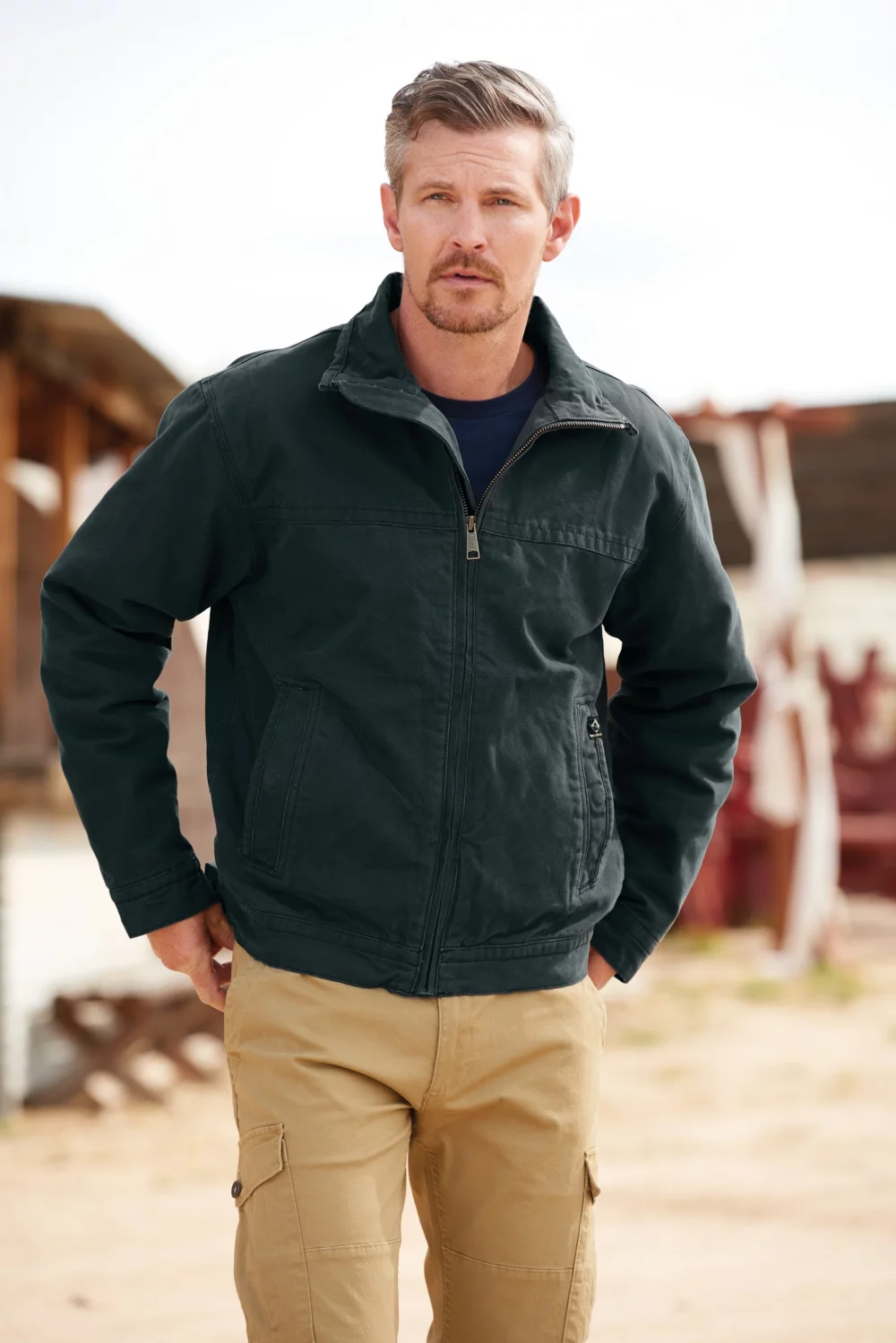 Veste DRI DUCK Maverick Boulder Cloth™ avec doublure en couverture