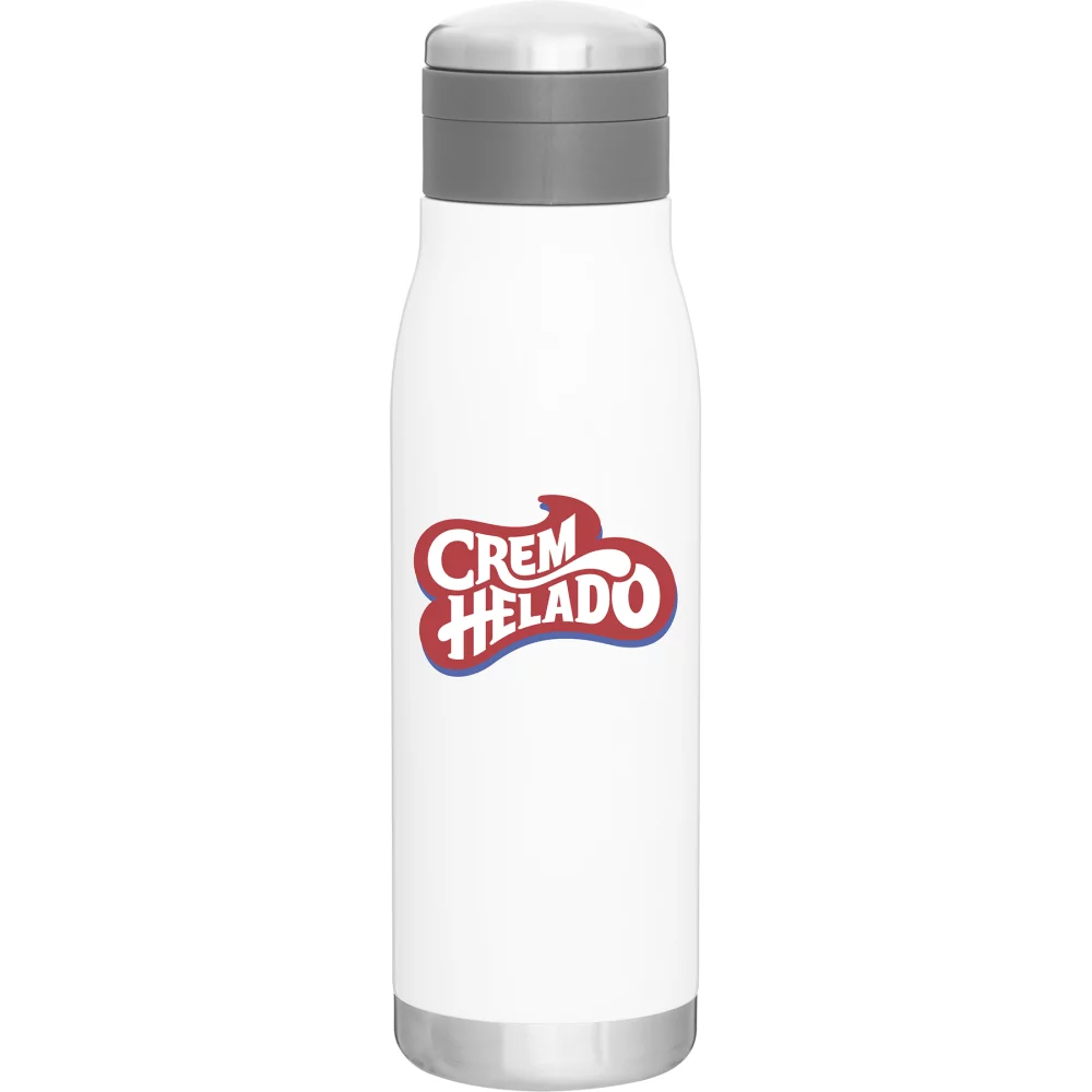 25 oz h2go lumos (Blanc)