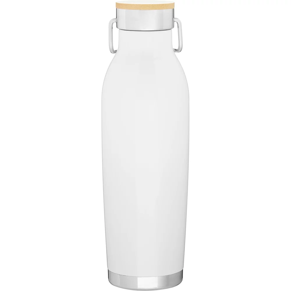 Bouteille H2Go Wave de 20,9 oz (neige)