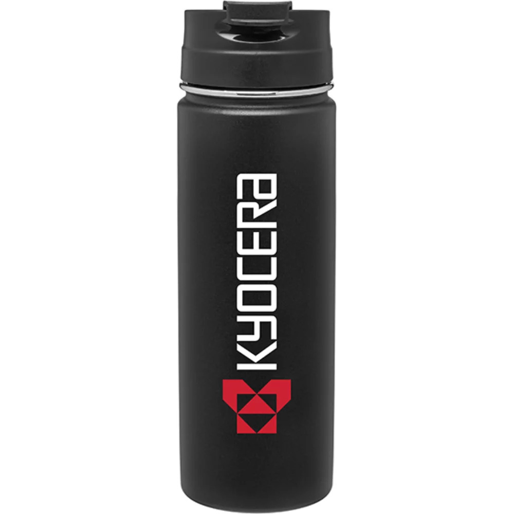 Gobelet H2go Nexus de 20,9 oz (noir mat)