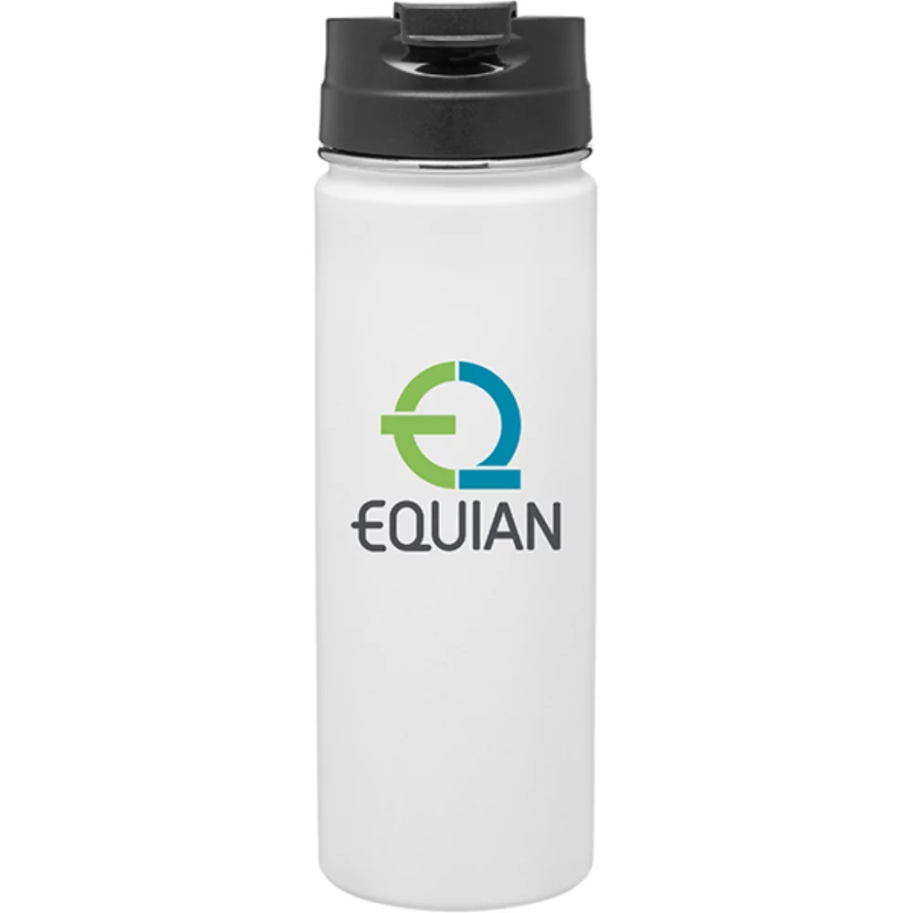 Tasse H2go Nexus de 20,9 oz (blanc mat)