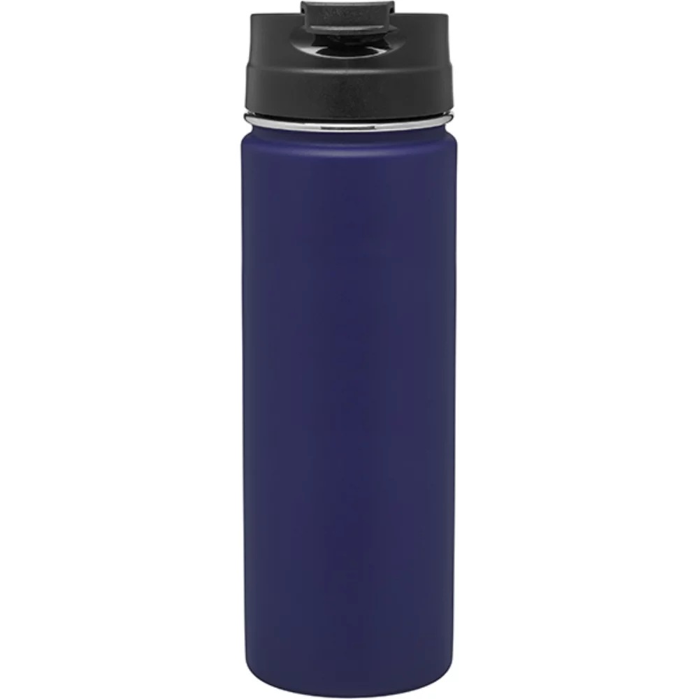 Tasse H2go Nexus de 20,9 oz (bleu marine mat)