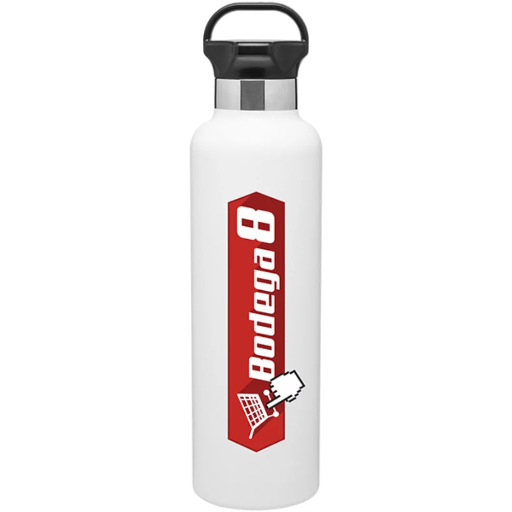 24oz H2go Ascent Bottle (Matte White)