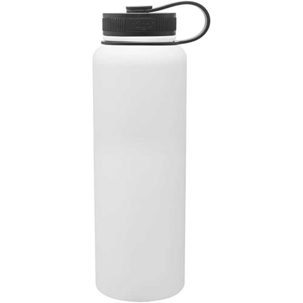 Bouteille Venture H2go de 40 oz (blanc mat)