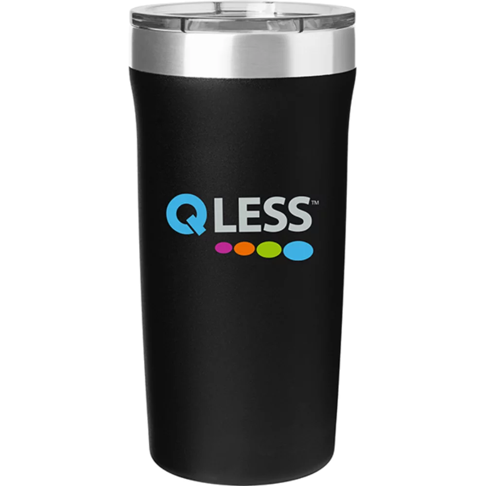 18oz Palermo Tumbler (Matte Black)