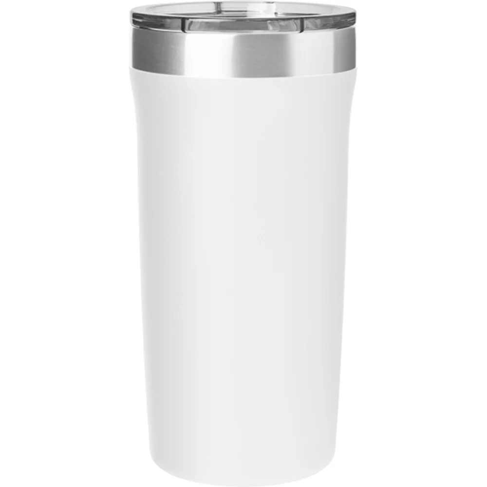 18oz Palermo Tumbler (Matte White)