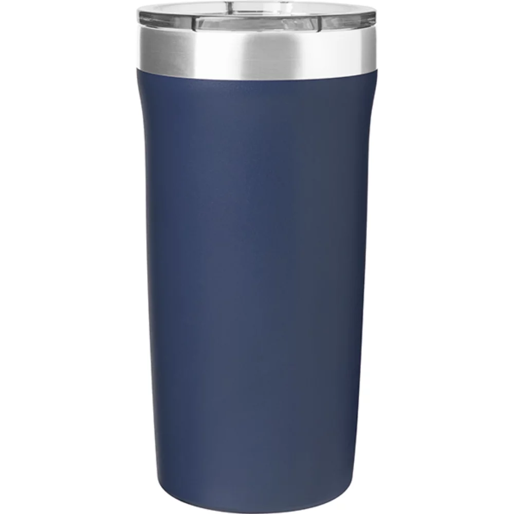 Gobelet Palermo de 18 oz (bleu marine mat)