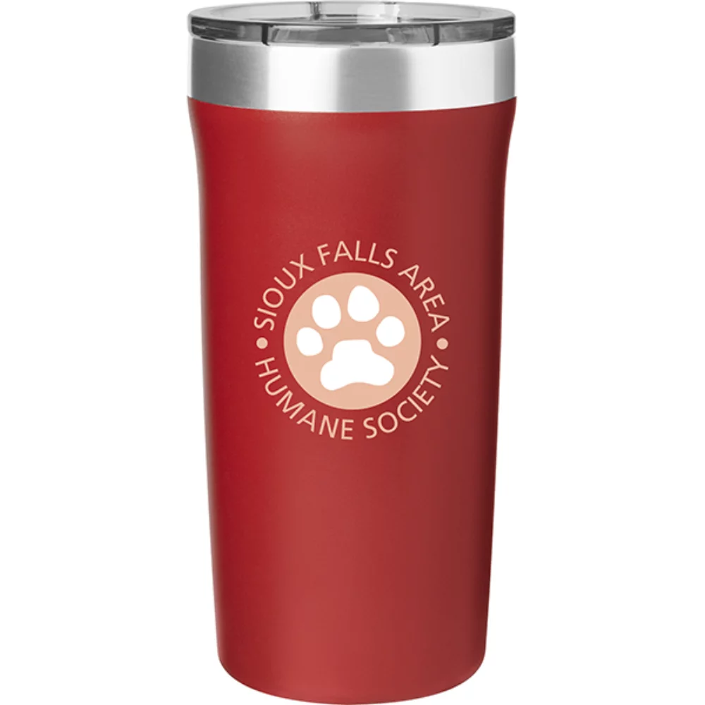 18oz Palermo Tumbler (Matte Red)