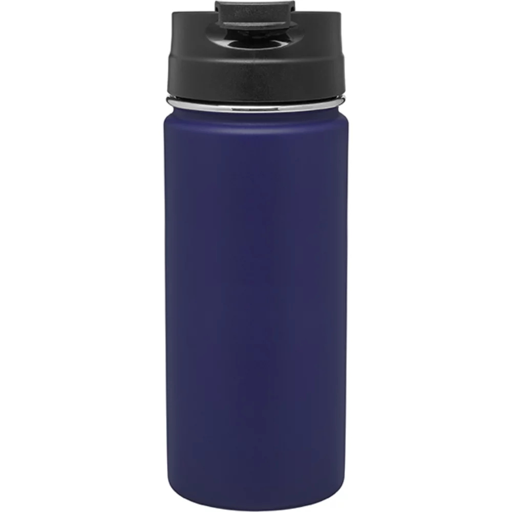 Tumbler H2go Nexus de 16,9 oz (bleu marine mat)