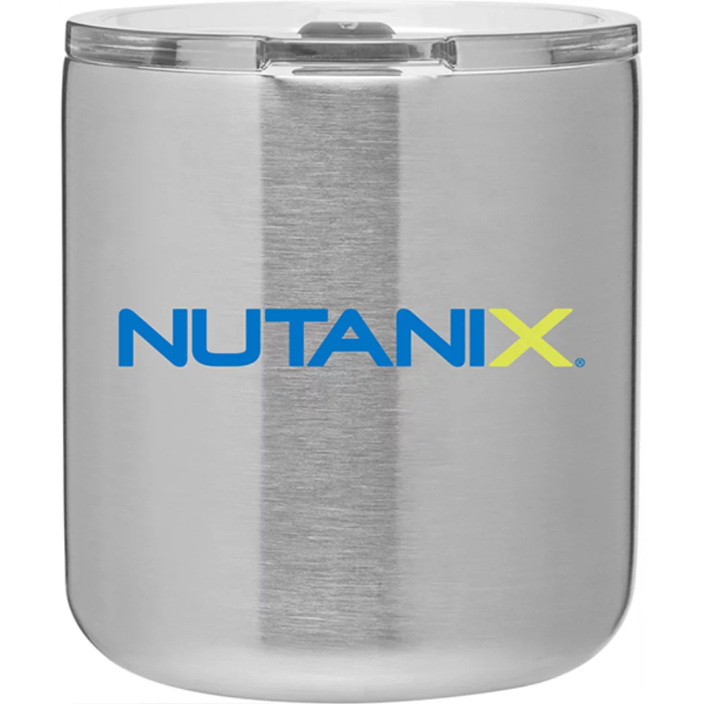 Gobelet étincelant de 12 oz (acier inoxydable)