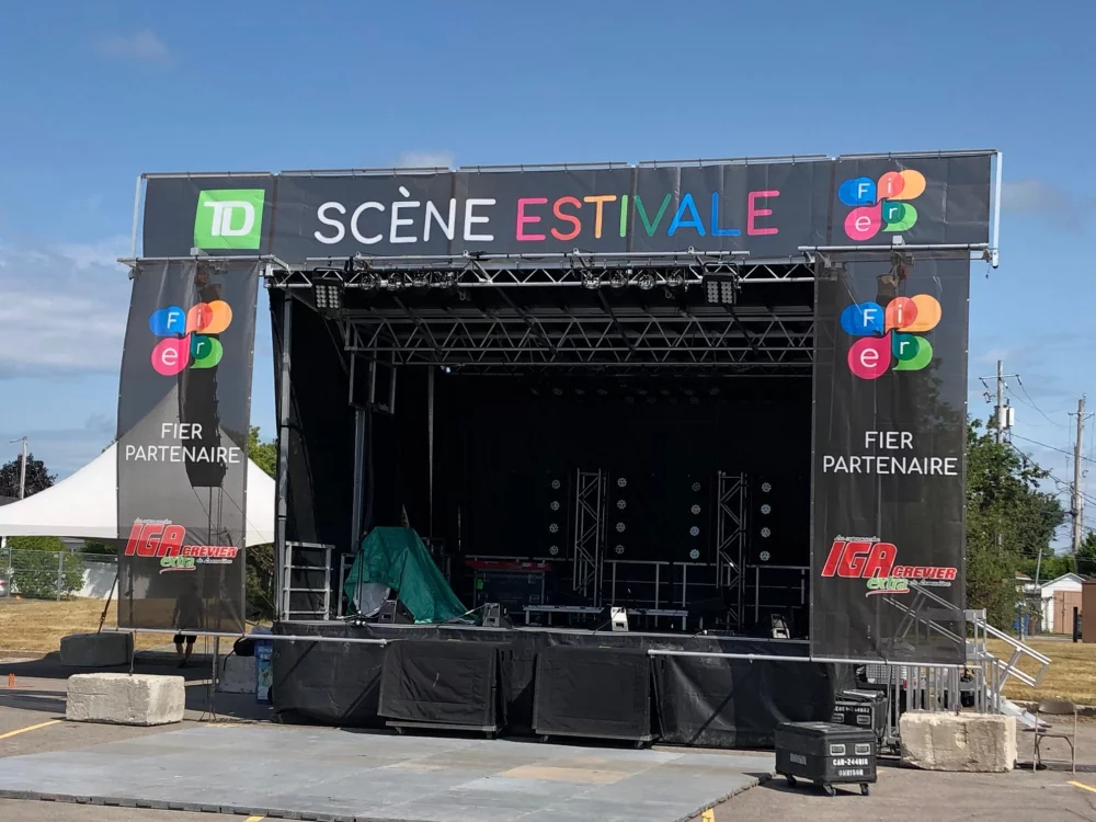 Bannières - Maille 110g