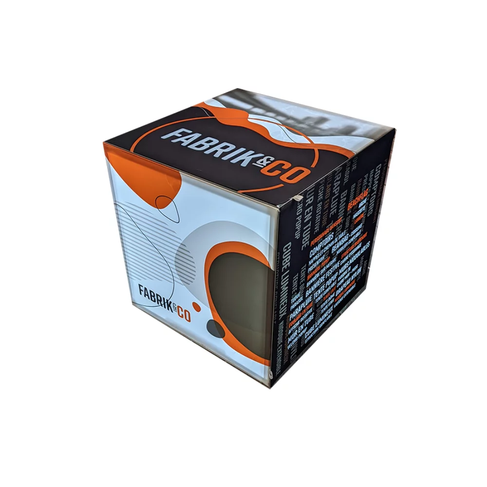 Light Boxes 2' x 2' x 2' (fabric only)