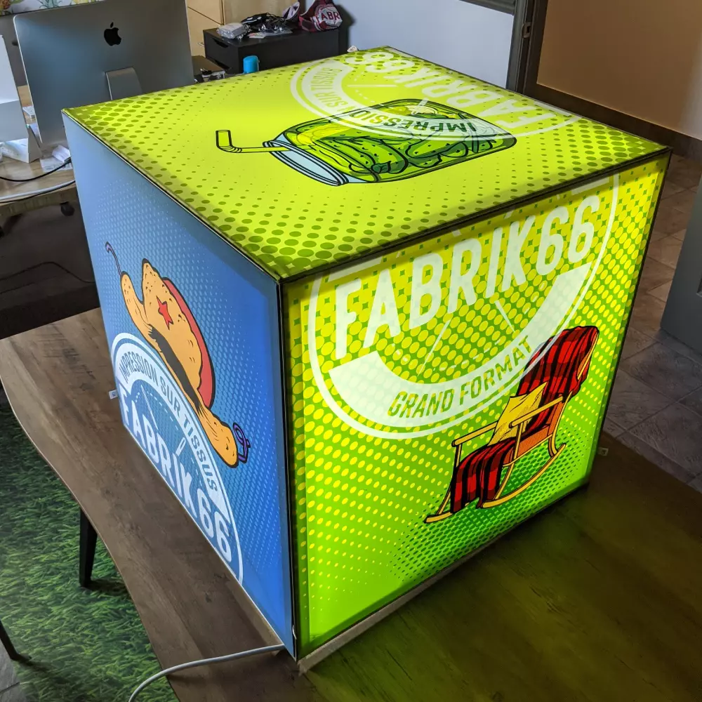 Light Boxes - 2' x 2' x 2'