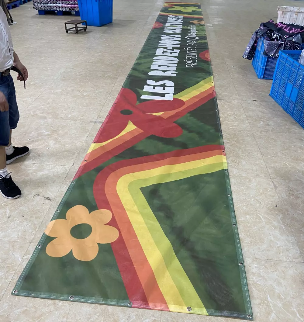 Bannières - PVC Mesh